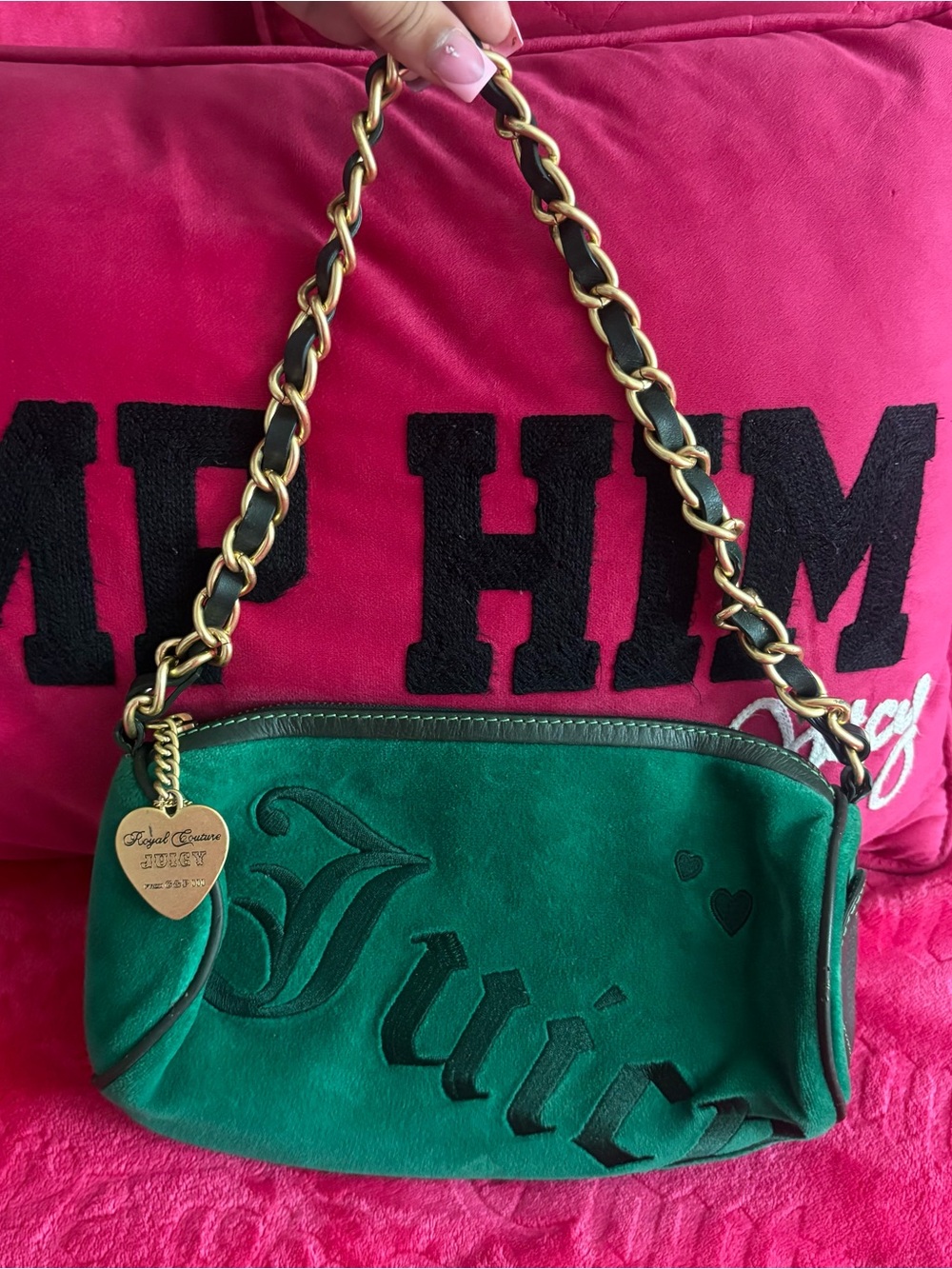 Y2K Juicy Couture Barrel Bag